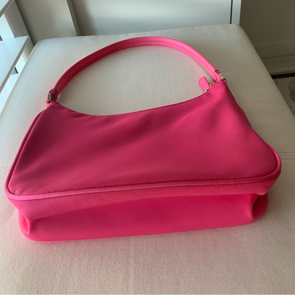 kate spade Hot Pink Shoulder Bag with Gold Logo - Picture 5 of 8